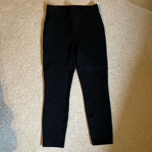 Spanx black pants size large